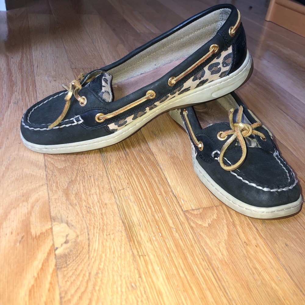 Sperry Cheetah Boat Shoe